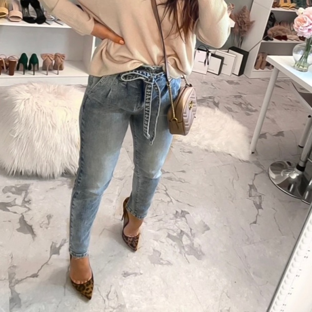 Denim Mom Jeans